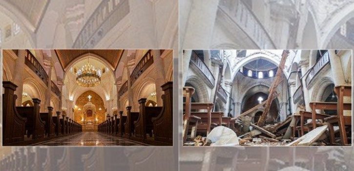 阿勒頗聖厄里亞主教座堂重啟：請普世弟兄姊妹為我們祈禱